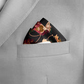 BLOSSOM SILK POCKET SQUARE